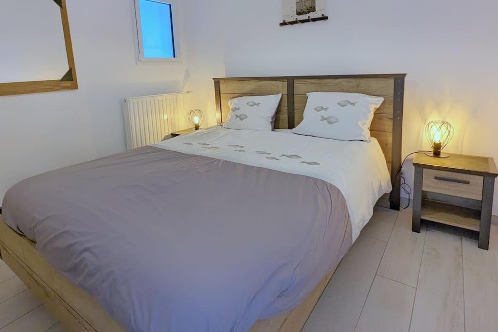 Appartement Pour 3 Personnes Sur La Plage Les Pieds Dans Leau Плоневе-Порзэ Экстерьер фото